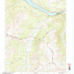 United States Geological Survey Weminuche Pass, CO (2001, 24000-Scale) digital map