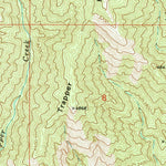 United States Geological Survey Wenaha Forks, OR-WA (1967, 24000-Scale) digital map