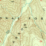 United States Geological Survey Wenaha Forks, OR-WA (1995, 24000-Scale) digital map