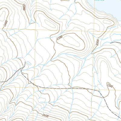 United States Geological Survey Wenas Lake, WA (2020, 24000-Scale) digital map