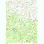United States Geological Survey Wenatchee Heights, WA (1966, 24000-Scale) digital map
