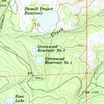 United States Geological Survey Wenatchee Heights, WA (1966, 24000-Scale) digital map