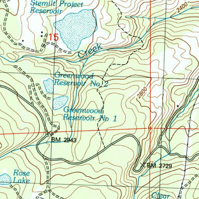 United States Geological Survey Wenatchee Heights, WA (2003, 24000-Scale) digital map