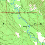United States Geological Survey Wenatchee Lake, WA (1965, 62500-Scale) digital map