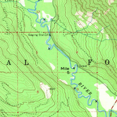 United States Geological Survey Wenatchee Lake, WA (1965, 62500-Scale) digital map