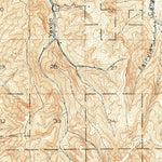 United States Geological Survey Wenatchee, WA (1913, 62500-Scale) digital map