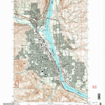 United States Geological Survey Wenatchee, WA (2003, 24000-Scale) digital map