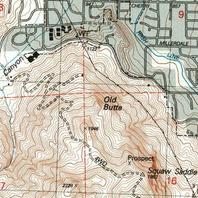 United States Geological Survey Wenatchee, WA (2003, 24000-Scale) digital map