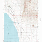 United States Geological Survey Wendel, CA (1988, 24000-Scale) digital map