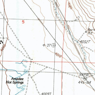 United States Geological Survey Wendel, CA (1988, 24000-Scale) digital map