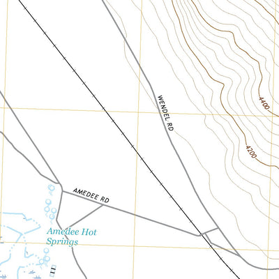 United States Geological Survey Wendel, CA (2021, 24000-Scale) digital map