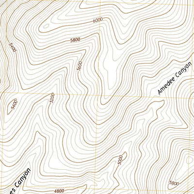 United States Geological Survey Wendel, CA (2021, 24000-Scale) digital map