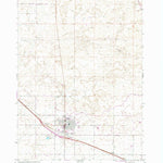 United States Geological Survey Wendell, ID (1971, 24000-Scale) digital map