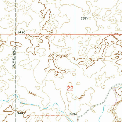 United States Geological Survey Wendell, ID (1971, 24000-Scale) digital map