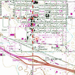 United States Geological Survey Wendell, ID (1971, 24000-Scale) digital map