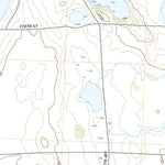 United States Geological Survey Wendell, MN (2022, 24000-Scale) digital map