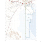 United States Geological Survey Wendover, UT (2023, 24000-Scale) digital map