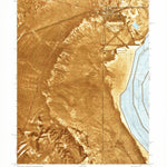 United States Geological Survey Wendover, UT-NV (1972, 24000-Scale) digital map