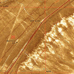 United States Geological Survey Wendover, UT-NV (1972, 24000-Scale) digital map