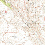 United States Geological Survey Wendt Butte, OR (1990, 24000-Scale) digital map
