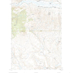 United States Geological Survey Wendt Butte, OR (2020, 24000-Scale) digital map