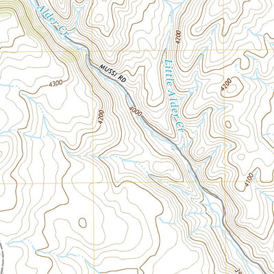 United States Geological Survey Wendt Butte, OR (2020, 24000-Scale) digital map