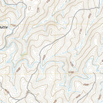 United States Geological Survey Wendt Butte, OR (2020, 24000-Scale) digital map