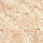 United States Geological Survey Wendte NE, SD (1953, 24000-Scale) digital map