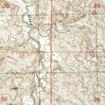 United States Geological Survey Wendte, SD (1953, 24000-Scale) digital map