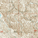 United States Geological Survey Wendte, SD (1953, 24000-Scale) digital map