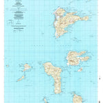 United States Geological Survey Weno, FM (1997, 25000-Scale) digital map