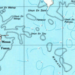 United States Geological Survey Weno, FM (1997, 25000-Scale) digital map