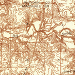 United States Geological Survey Wenona, IL (1934, 48000-Scale) digital map