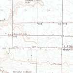 United States Geological Survey Wenona, IL (1934, 62500-Scale) digital map