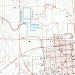 United States Geological Survey Wenona, IL (1982, 24000-Scale) digital map