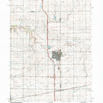 United States Geological Survey Wenona, IL (1996, 24000-Scale) digital map