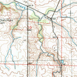 United States Geological Survey Wenona, IL (1996, 24000-Scale) digital map