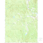 United States Geological Survey Wentworth, NH (1974, 24000-Scale) digital map