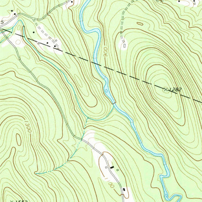 United States Geological Survey Wentworth, NH (1974, 24000-Scale) digital map
