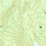 United States Geological Survey Wentworth, NH (1974, 24000-Scale) digital map
