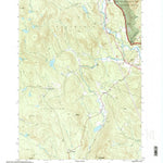 United States Geological Survey Wentworth, NH (1995, 24000-Scale) digital map