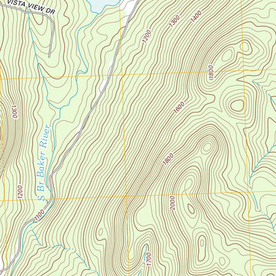 United States Geological Survey Wentworth, NH (2012, 24000-Scale) digital map