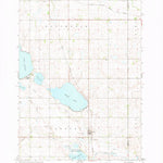 United States Geological Survey Wentworth, SD (1968, 24000-Scale) digital map