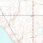 United States Geological Survey Wentworth, SD (1968, 24000-Scale) digital map