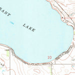 United States Geological Survey Wentworth, SD (1968, 24000-Scale) digital map