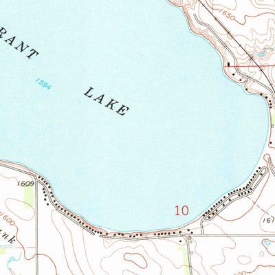 United States Geological Survey Wentworth, SD (1968, 24000-Scale) digital map