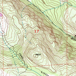 United States Geological Survey Wentworth Springs, CA (1953, 24000-Scale) digital map