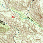 United States Geological Survey Wentworth Springs, CA (1953, 24000-Scale) digital map