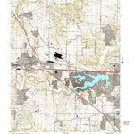 United States Geological Survey Wentzville, MO (2000, 24000-Scale) digital map