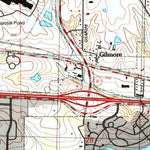 United States Geological Survey Wentzville, MO (2000, 24000-Scale) digital map